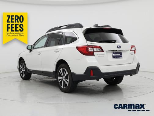 White 2019 Subaru Outback 3.6R Limited