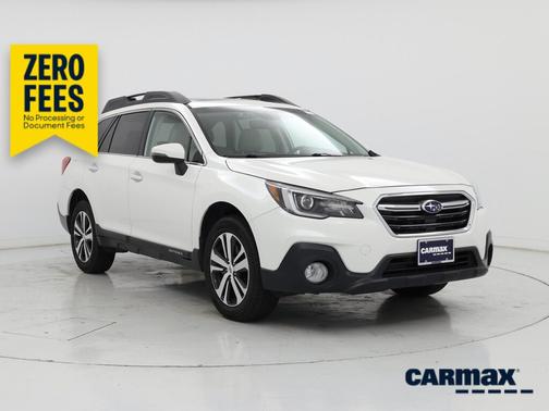 White 2019 Subaru Outback 3.6R Limited