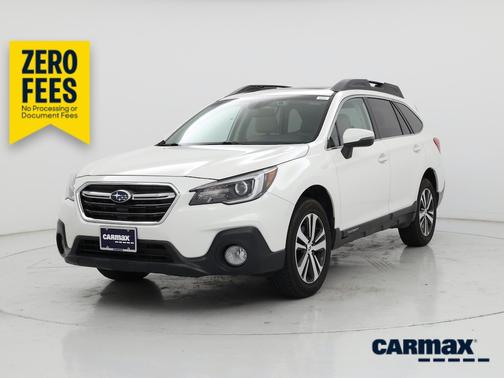 White 2019 Subaru Outback 3.6R Limited