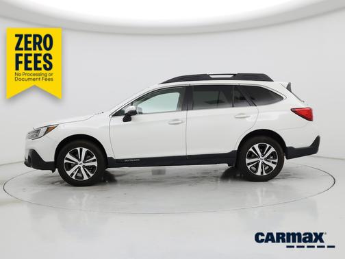 White 2019 Subaru Outback 3.6R Limited