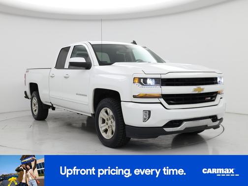 White 2019 Chevrolet Silverado 1500 LD LT Z71