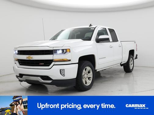 White 2019 Chevrolet Silverado 1500 LD LT Z71