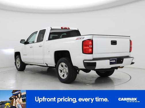 White 2019 Chevrolet Silverado 1500 LD LT Z71