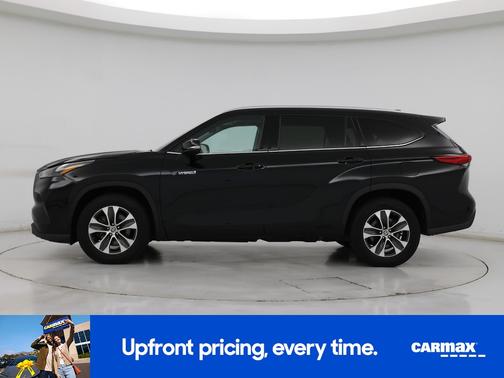 2021 Toyota Highlander Hybrid XLE