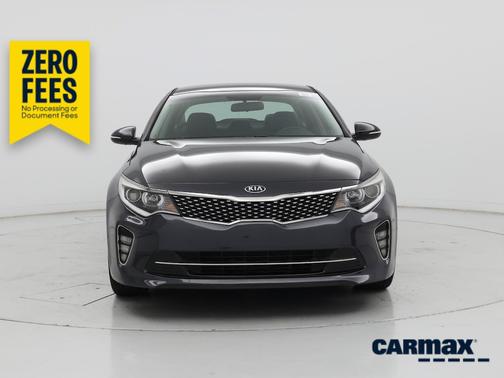 Gray 2018 Kia Optima S