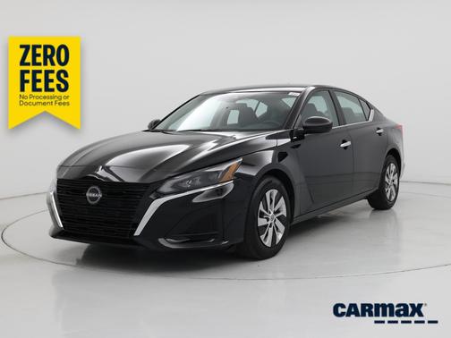 Black 2025 Nissan Altima S