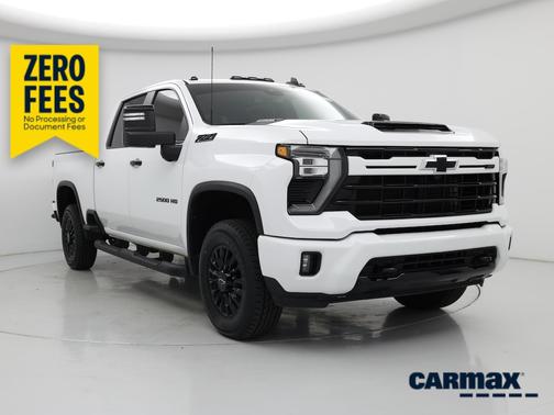 White 2024 Chevrolet Silverado 2500 LT