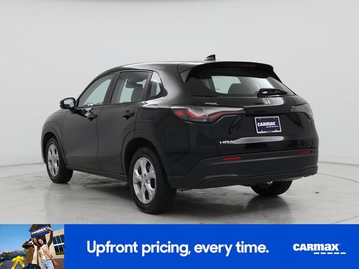 Black 2024 Honda HR-V LX