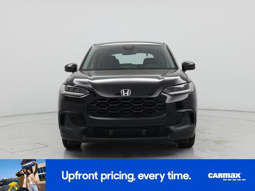 Black 2024 Honda HR-V LX