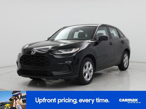 Black 2024 Honda HR-V LX