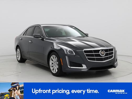 Gray 2014 Cadillac CTS