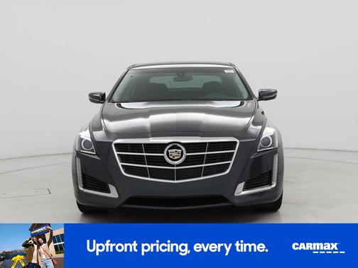 Gray 2014 Cadillac CTS