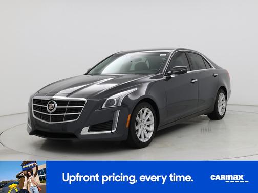 Gray 2014 Cadillac CTS