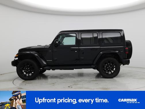 Black 2023 Jeep Wrangler Unlimited Sahara