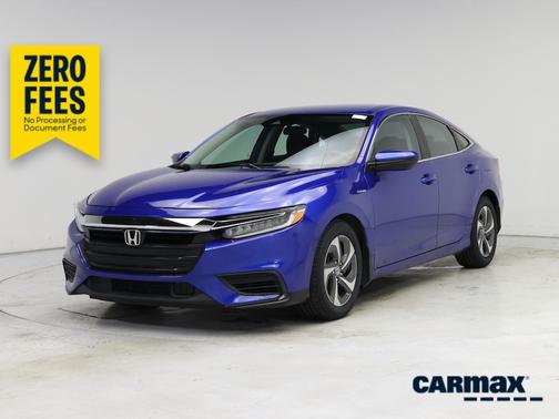 Blue 2019 Honda Insight EX