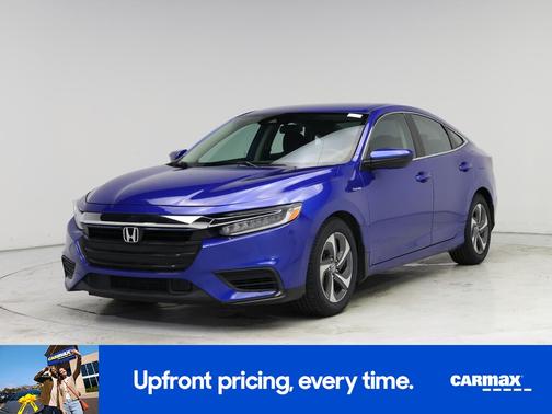 Blue 2019 Honda Insight EX