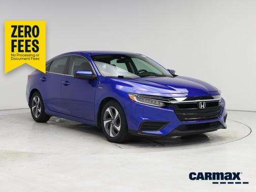 Blue 2019 Honda Insight EX