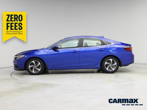 Blue 2019 Honda Insight EX