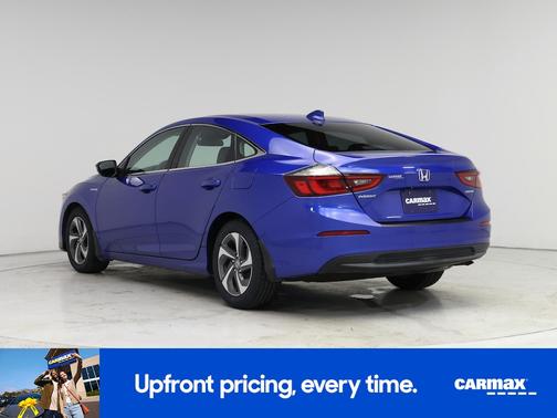 Blue 2019 Honda Insight EX