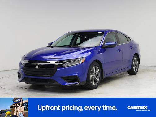 Blue 2019 Honda Insight EX