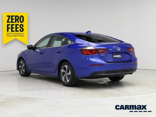Blue 2019 Honda Insight EX