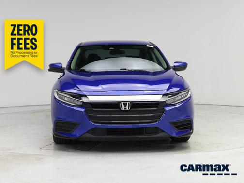 Blue 2019 Honda Insight EX