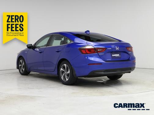 Blue 2019 Honda Insight EX