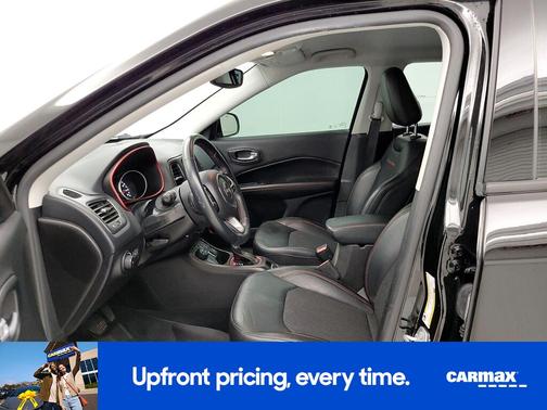 Black 2021 Jeep Compass Trailhawk
