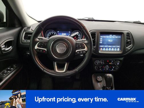 Black 2021 Jeep Compass Trailhawk