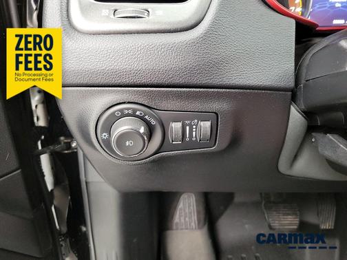 Black 2021 Jeep Compass Trailhawk