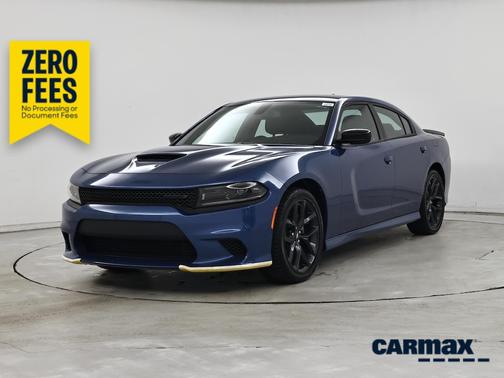 Blue 2023 Dodge Charger GT