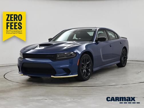 Blue 2023 Dodge Charger GT