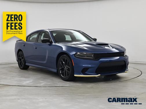 Blue 2023 Dodge Charger GT