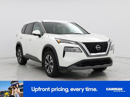 White 2022 Nissan Rogue SV