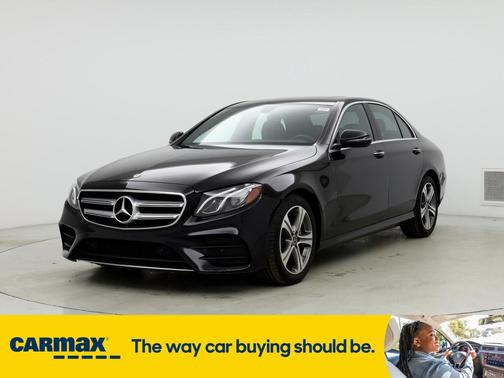 2019 Mercedes-Benz E-Class