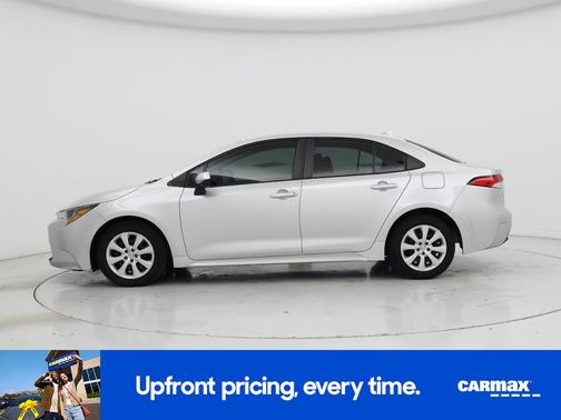 Silver 2024 Toyota Corolla LE