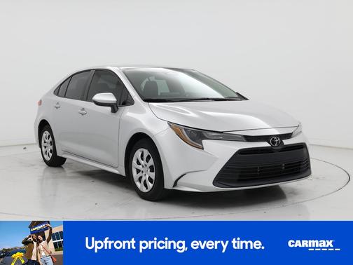 Silver 2024 Toyota Corolla LE
