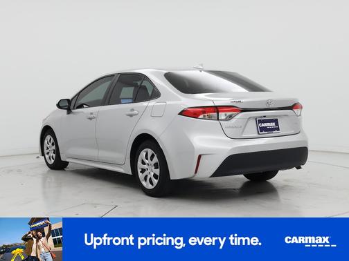 Silver 2024 Toyota Corolla LE