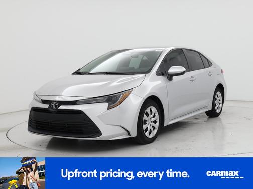Silver 2024 Toyota Corolla LE
