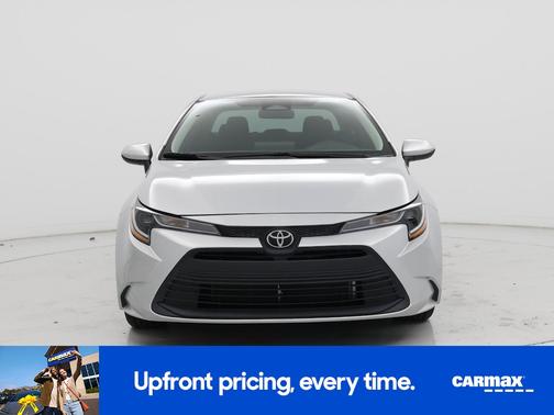 Silver 2024 Toyota Corolla LE