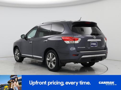 2014 Nissan Pathfinder Platinum