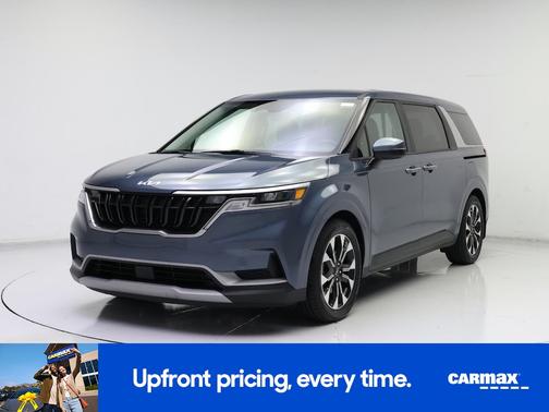 Blue 2023 Kia Carnival EX