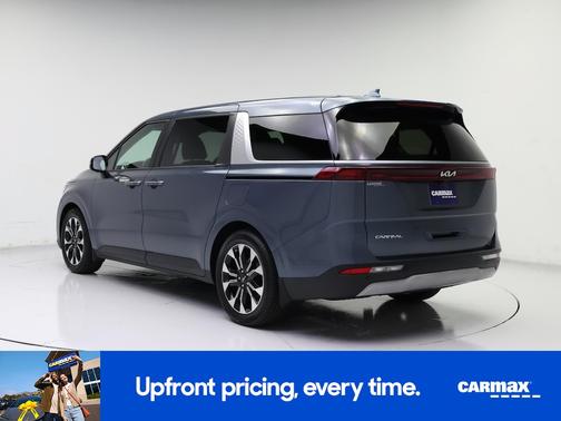 Blue 2023 Kia Carnival EX