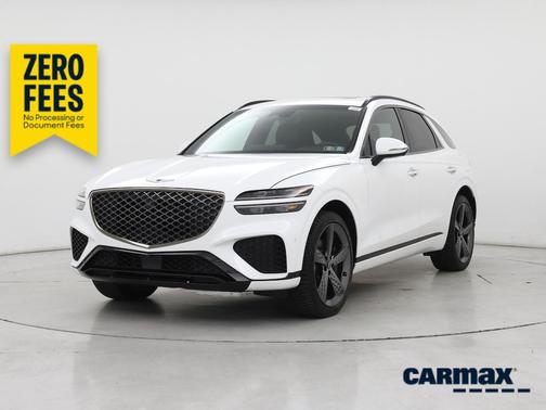 White 2022 Genesis GV70 Sport