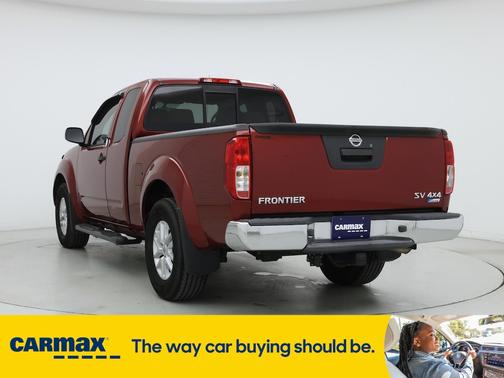 2018 Nissan Frontier SV