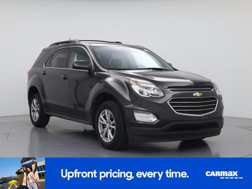 Black 2016 Chevrolet Equinox LT