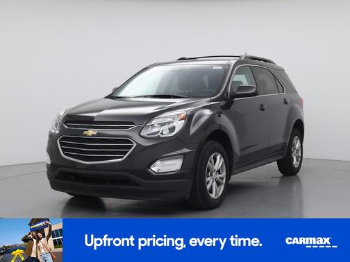 Black 2016 Chevrolet Equinox LT