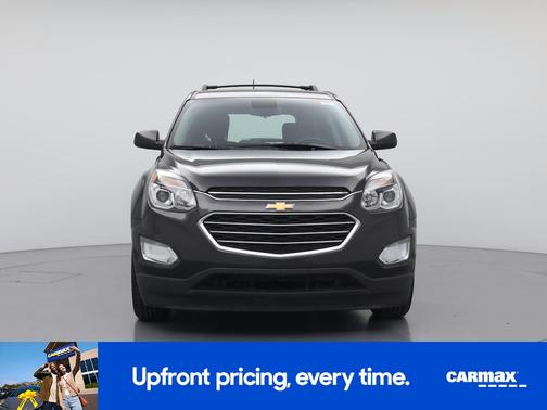 Black 2016 Chevrolet Equinox LT