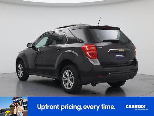 Black 2016 Chevrolet Equinox LT