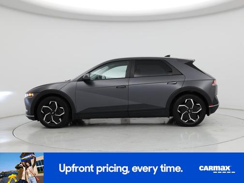 Gray 2023 Hyundai IONIQ 5 SEL